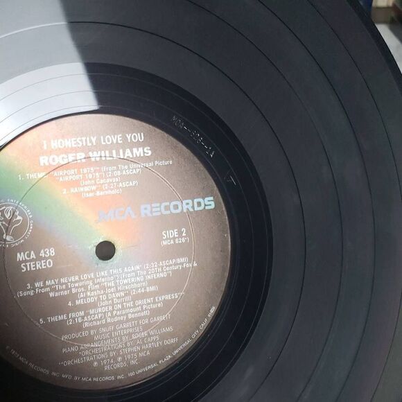 Roger Williams Vinyl Record - Picture 13 of 13